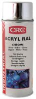 CRC Acrylic Effect Chrome Silver, Spray 400 ml